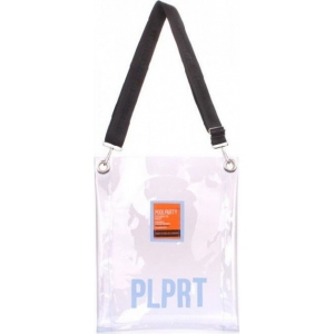 Прозрачная сумка Clear с ремнем на плечо (clear-blue)