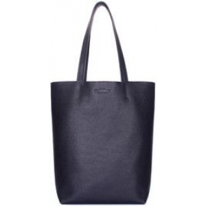 Кожаная сумка-шоппер Iconic (iconic-darkblue)