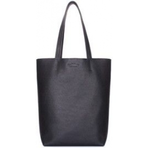 Кожаная сумка-шоппер Iconic (iconic-black)