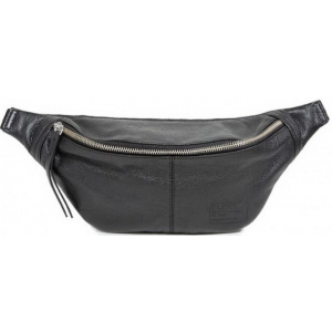Кожаная сумка-бананка PLPRT (waistbag-leather-black)
