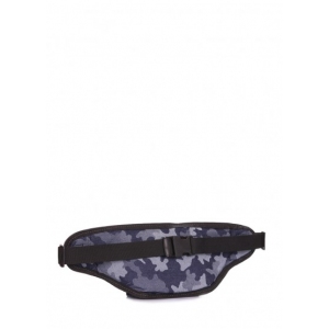 Джинсовая камуфляжная сумка на пояс Bumbag (bumbag-camouflage)