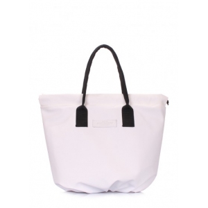 Белая сумка на завязках Muffin (muffin-pu-white)