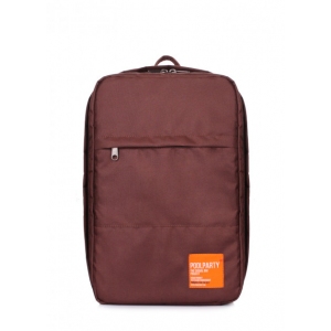 Рюкзак для ручной клади HUB - Ryanair/Wizz Air/МАУ (hub-brown)