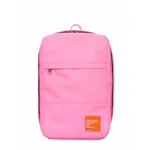 Рюкзак для ручной клади HUB - 40x25x20 см - Ryanair/Wizz Air/МАУ (hub-rose)