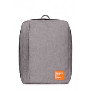 Рюкзак для ручной клади AIRPORT - Wizz Air/МАУ (airport-grey)