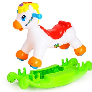 Игрушка Huile Toys Качалка-каталка Пони
