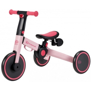 Трехколесный велосипед 3 в 1 Kinderkraft 4TRIKE Candy Pink (KR4TRI00PNK0000)
