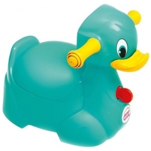 Детский горшок Ok Baby Quack Бирюзовый