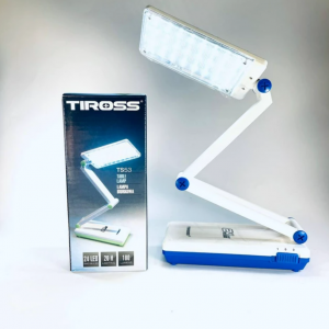 Настільна лампа-трансформер Tiross TS-53 з акумулятором White