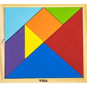 Набор для обучения Viga Toys "Танграм" (55557)