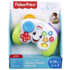Развивающий веселый джойстик Fisher-Price Happy Toddler (польский язык) (FWG20)