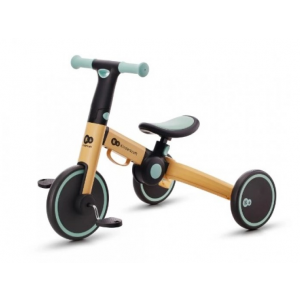 Трехколесный велосипед 3 в 1 Kinderkraft 4TRIKE Sunflower Blue (KR4TRI22BLU0000)