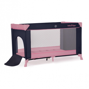 Манеж-кровать Babytiger Viki Pink Navy (BLVIKI00PNK0000)