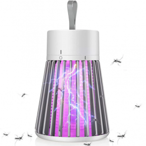 Электрическая Лампа аккумуляторная ловушка от комаров и мух Фумигатор Уничтожитель от насекомых Антикомар