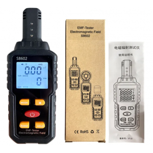 EMF-Tester Electromagnetic Field S8602 цифровой детектор электромагнитного излучения