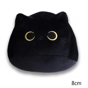 Мягкая игрушка антистресс Kawaii Black Cat 8 см, Velice
