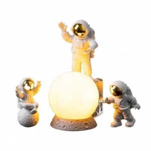 Набор из 4 фигурок Астронавты на луне "Astronauts on the moon" , Velice
