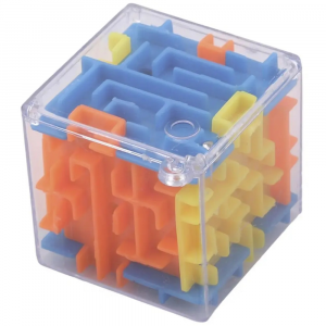 3D Куб головоломка 4*4*4 см , Velice