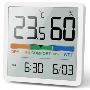 Термогигрометр NOKLEAD Monitor Clock (мониторинг влажности)