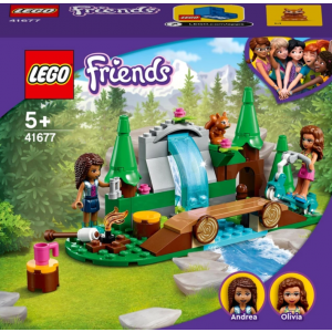 Конструктор LEGO Friends Лесной водопад 41677