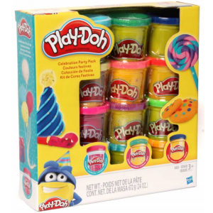 Набор для творчества Hasbro Play-Doh "Праздничная вечеринка для детей" (12 в 1) (B9021 )