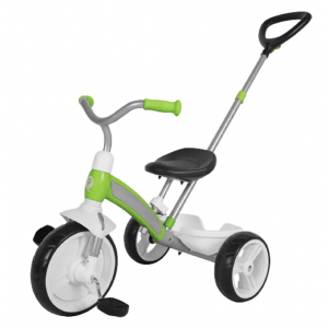 Велосипед трехколесный детский Elite+ Green (T180-5Elite+Green), Qplay