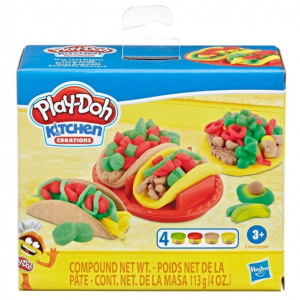 Набор для творчества Hasbro Play-Doh Kitchen Creations  "Любимые блюда - Время тако" (E7447)