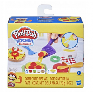 Набор для творчества Hasbro Play-Doh Kitchen Creations  "Любимые блюда - Время пиццы" (F1726)