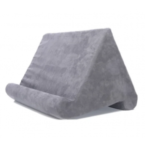 Мягкая подставка-подушка для планшета и телефона, Серый, Athand