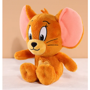 Мягкая игрушка мышонок  Джерри из мультфильма "Том и Джерри" 23см, Velice