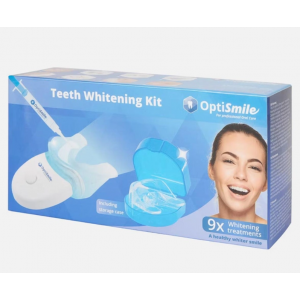 Набор для отбеливания зубов OptiSmile Teeth Whitening Kit 9х