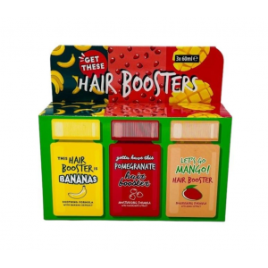 Набор бустеров для волос Max Brands Marketing B.V. Hair Boosters 3 х 60 мл