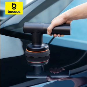 Устройство для полировки автомобиля на аккумуляторе, Черный, Baseus