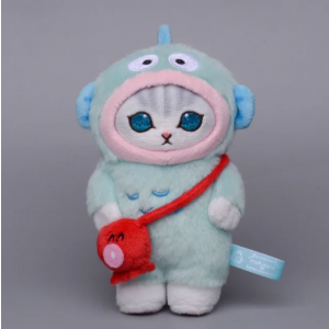 Мягкая игрушка подвеска плюшевый аниме Котенок-Hangyodon Hello Kitty 15см