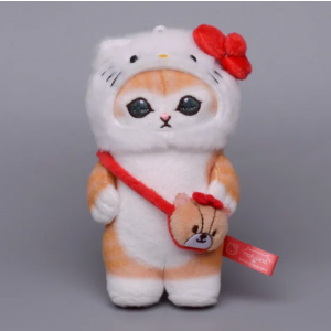 Мягкая игрушка подвеска плюшевый аниме Котенок-Charmmy Kitty Hello Kitty 15см