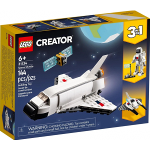 Конструктор LEGO ǀCreator Космический шаттл 6+ 144 деталей (31134)