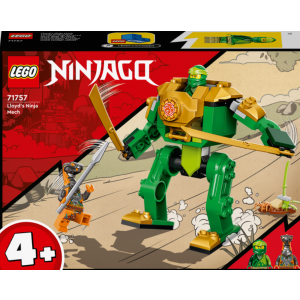 Конструктор LEGO ǀ Ninjago Робот-ниндзя Ллойда 4+ 57 деталей (71757)