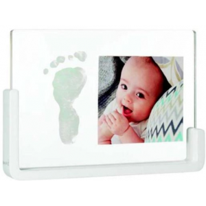 Baby Art рамочка Прозрачная с отпечатками (3601098900)