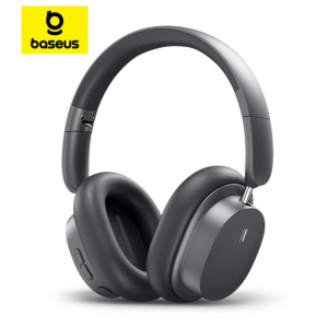 Беспроводные наушники Baseus Bowie Bluetooth 5.3 Earphone HIFI Stereo Headset 40mm, Серый (D05)