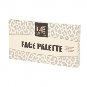 Палетка для макияжа FAB Factory Face Palette 28 элементов (115521)