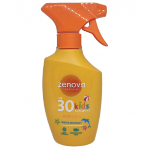 Солнцезащитный спрей Zenova Suncare Kids Sun Spray SPF 30 для детей 200 мл (116760)