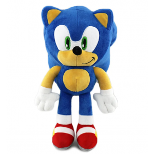 Мягкая игрушка Соник Sonic the Hedgehog, 30 см, Velice