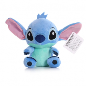 Мягкая плюшевая игрушка Стич Disney Lilo & Stitch, Синий, 20 см