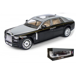 Модель автомобиля  1:24 Rolls-Royce Phantom (Silver with box)