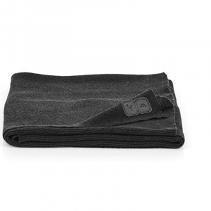 Одеяло для коляски, ABC Design (черное)