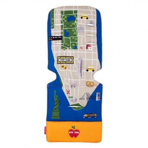 Универсальный матрасик для коляски, Maclaren (New York City Map)