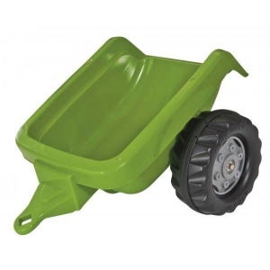 Прицеп на 2 колесах rollyKid Trailer, Rolly Toys (зеленый)