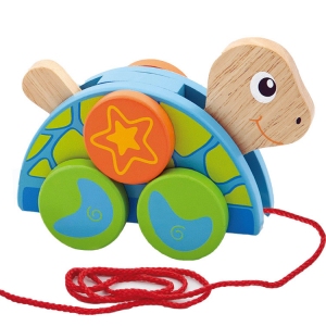 Игрушка-каталка Viga Toys "Черепаха"