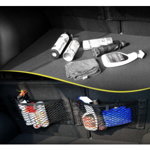 Сетка карман в багажник автомобиля на липучках 25*50 см, Athand