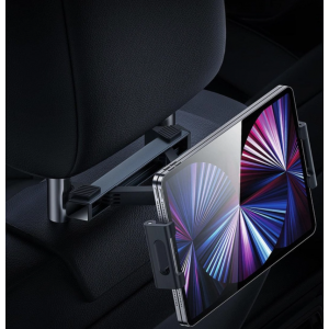 Держатель для планшета / смартфона в авто с креплением на подголовник JoyRide Pro Backseat Car Mount Black 5-15cm,Baseus